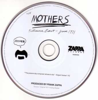 CD The Mothers: Fillmore East - June 1971 12573