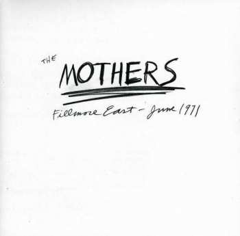 CD The Mothers: Fillmore East - June 1971 12573