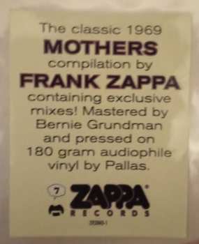 LP The Mothers: Mothermania (The Best Of The Mothers) 599202