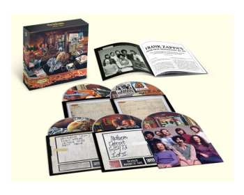 4CD/Box Set/Blu-ray The Mothers: Over-Nite Sensation (50th Anniversary Super Deluxe Edition) DLX | LTD 590117