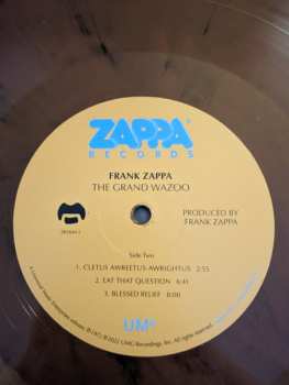 LP The Mothers: The Grand Wazoo CLR | LTD 652144