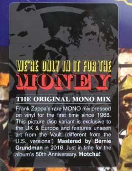 LP The Mothers: We're Only In It For The Money LTD | PIC 648821