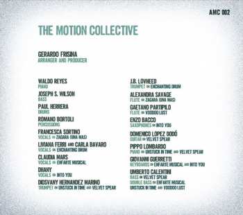 CD The Motion Collective: Unstuck In Time 280467