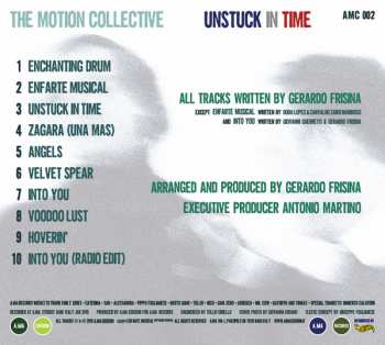 CD The Motion Collective: Unstuck In Time 280467