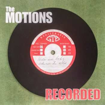 LP The Motions: Recorded CLR | LTD 568406