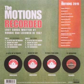 LP The Motions: Recorded CLR | LTD 568406