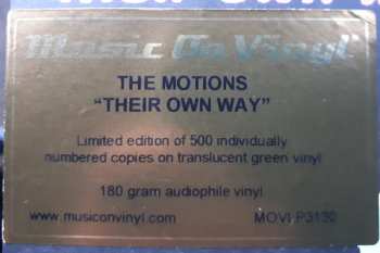 LP The Motions: Their Own Way CLR | NUM | LTD 575686