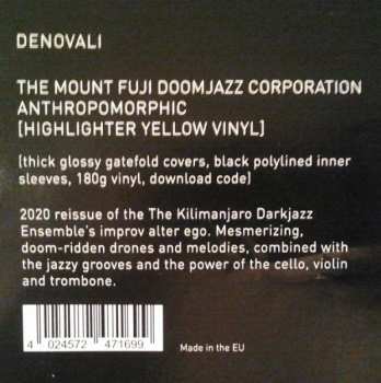 2LP The Mount Fuji Doomjazz Corporation: Anthropomorphic LTD | CLR 85842