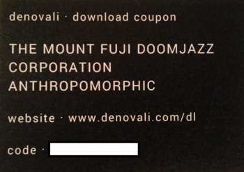 2LP The Mount Fuji Doomjazz Corporation: Anthropomorphic LTD | CLR 85842