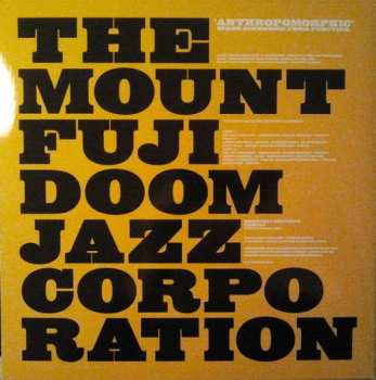 2LP The Mount Fuji Doomjazz Corporation: Anthropomorphic LTD | CLR 85842