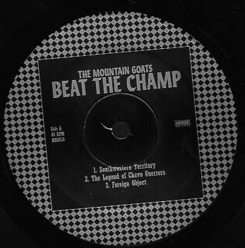 2LP The Mountain Goats: Beat The Champ 71619