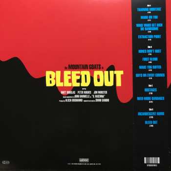 2LP The Mountain Goats: Bleed Out LTD | CLR 404901