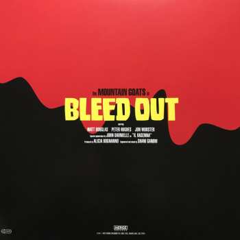 2LP The Mountain Goats: Bleed Out LTD | CLR 404901