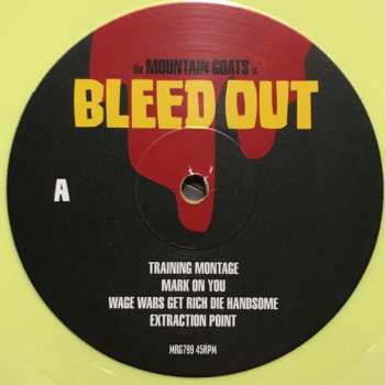 2LP The Mountain Goats: Bleed Out LTD | CLR 404901