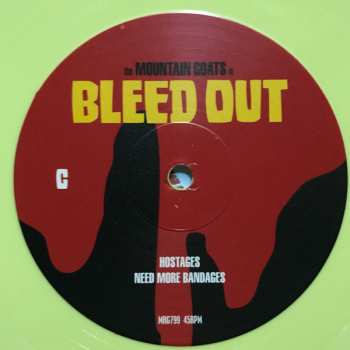 2LP The Mountain Goats: Bleed Out LTD | CLR 404901