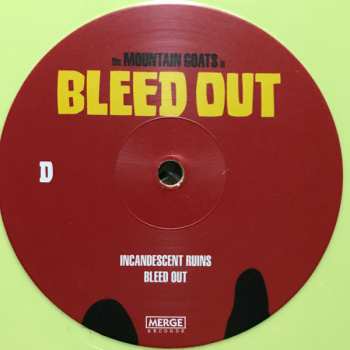 2LP The Mountain Goats: Bleed Out LTD | CLR 404901