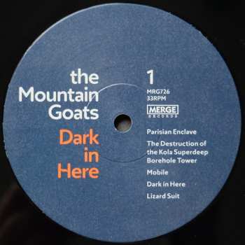 2LP The Mountain Goats: Dark In Here 574509