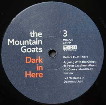 2LP The Mountain Goats: Dark In Here 574509