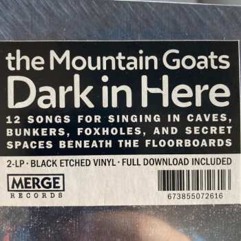 2LP The Mountain Goats: Dark In Here 574509