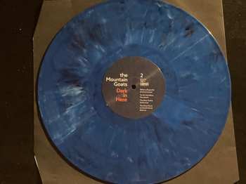 2LP The Mountain Goats: Dark In Here LTD | CLR 356123