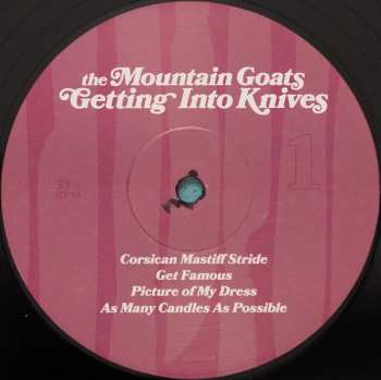 2LP The Mountain Goats: Getting Into Knives 76712