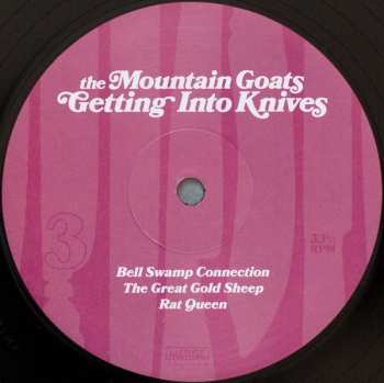 2LP The Mountain Goats: Getting Into Knives 76712