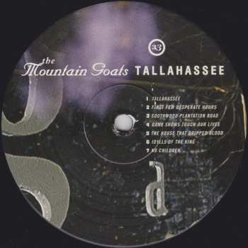 LP The Mountain Goats: Tallahassee 536808