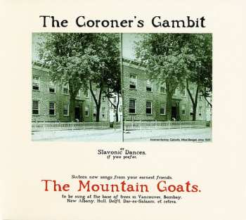 Album The Mountain Goats: The Coroner's Gambit