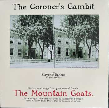 LP The Mountain Goats: The Coroner's Gambit CLR | LTD 610996