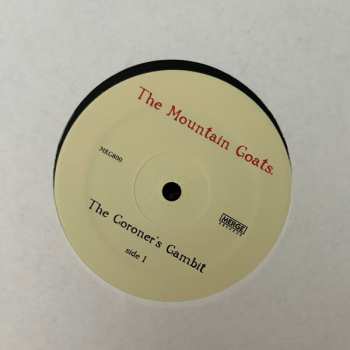 LP The Mountain Goats: The Coroner's Gambit 617820