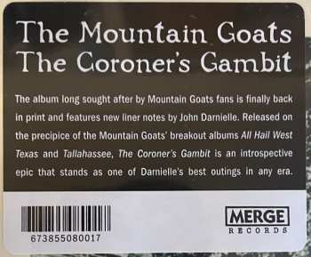 LP The Mountain Goats: The Coroner's Gambit 617820