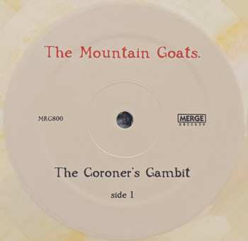 LP The Mountain Goats: The Coroner's Gambit CLR | LTD 610996