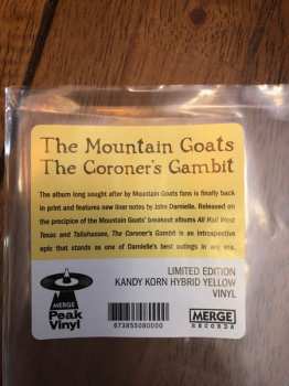 LP The Mountain Goats: The Coroner's Gambit CLR | LTD 610996