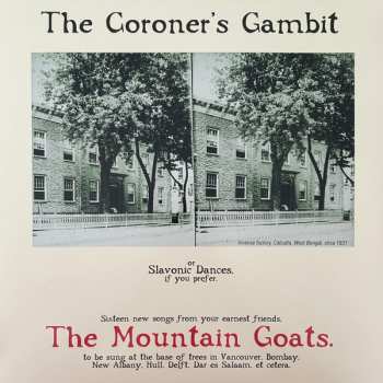 LP The Mountain Goats: The Coroner's Gambit 617820