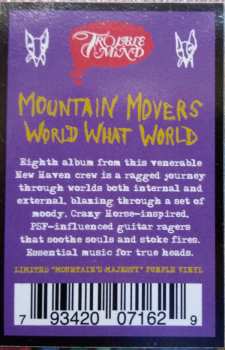 LP The Mountain Movers: World What World  CLR | LTD 585147