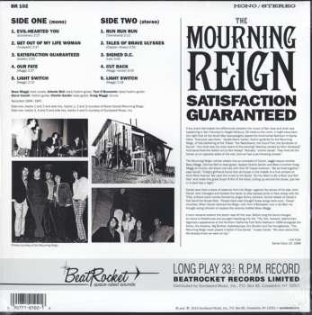 LP The Mourning Reign: Satisfaction Guaranteed 606460