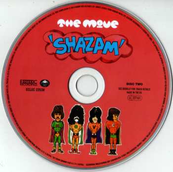 2CD The Move: Shazam DLX 122926