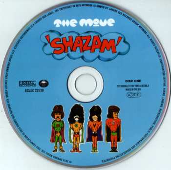 2CD The Move: Shazam DLX 122926