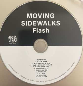 CD The Moving Sidewalks: Flash 573956