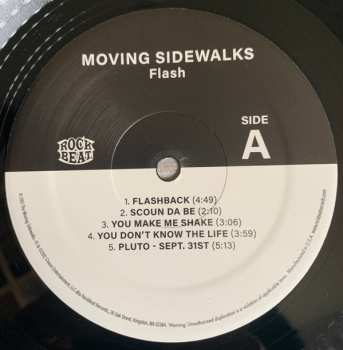 LP The Moving Sidewalks: Flash 564001