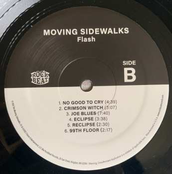 LP The Moving Sidewalks: Flash 564001