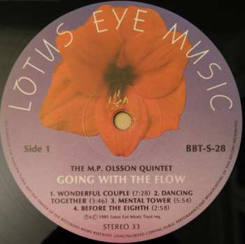 LP The M.P. Olsson Quintet: Going With The Flow 647212