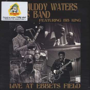 Album Muddy Waters Blues Band: Live At Ebbets Field