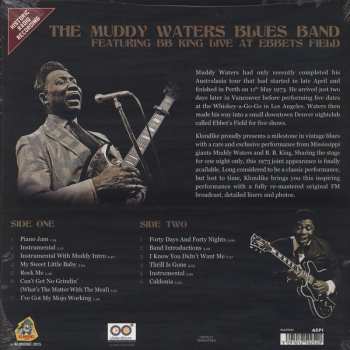 LP Muddy Waters Blues Band: Live At Ebbets Field 619190