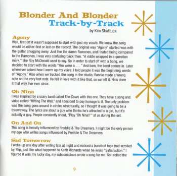 CD The Muffs: Blonder And Blonder 634798