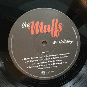 2LP The Muffs: No Holiday 25405