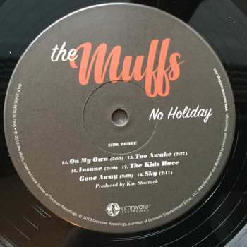 2LP The Muffs: No Holiday 25405