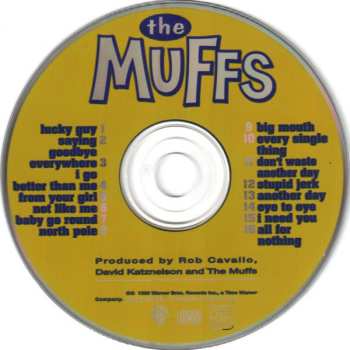 CD The Muffs: The Muffs 623762