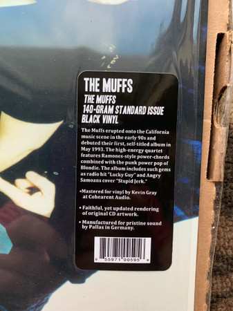 LP The Muffs: The Muffs LTD 606570