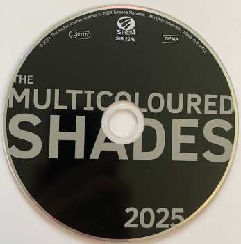 CD The Multicoloured Shades: 2025 625180